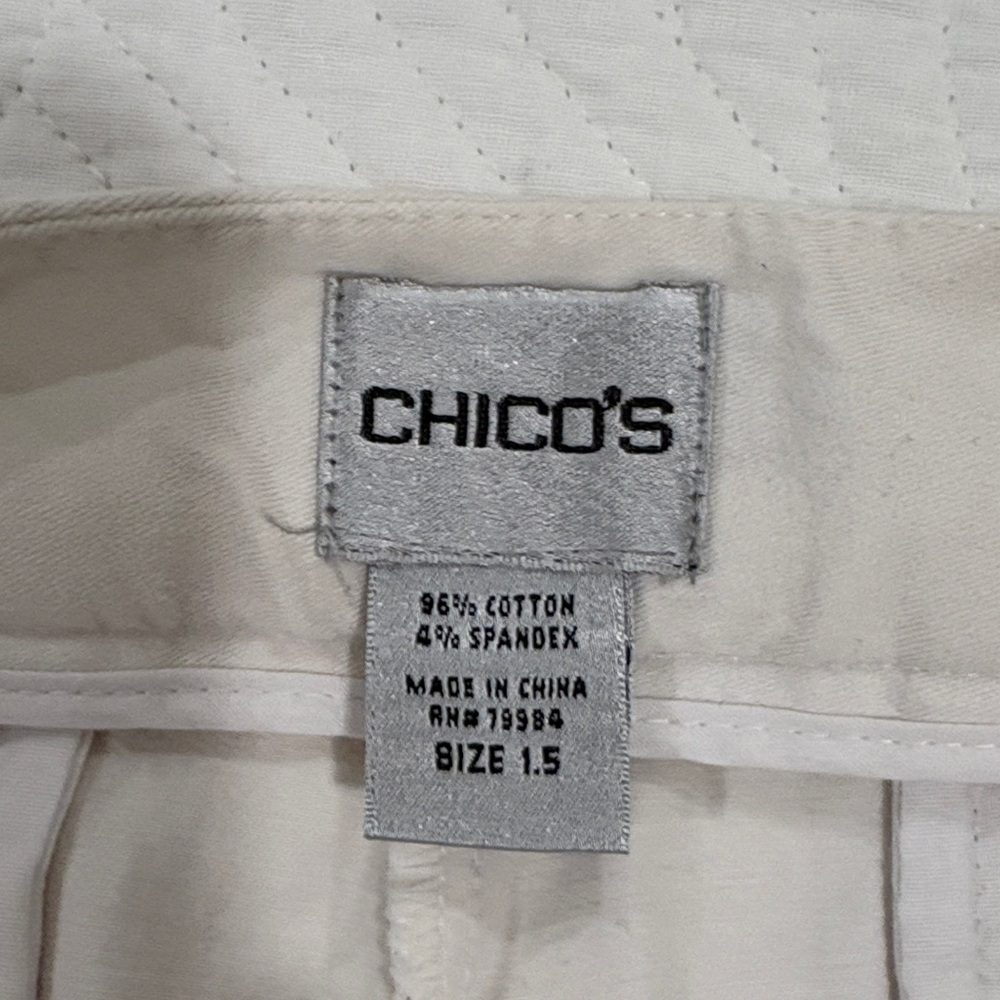 Chico's Capris - Picture 4 of 5